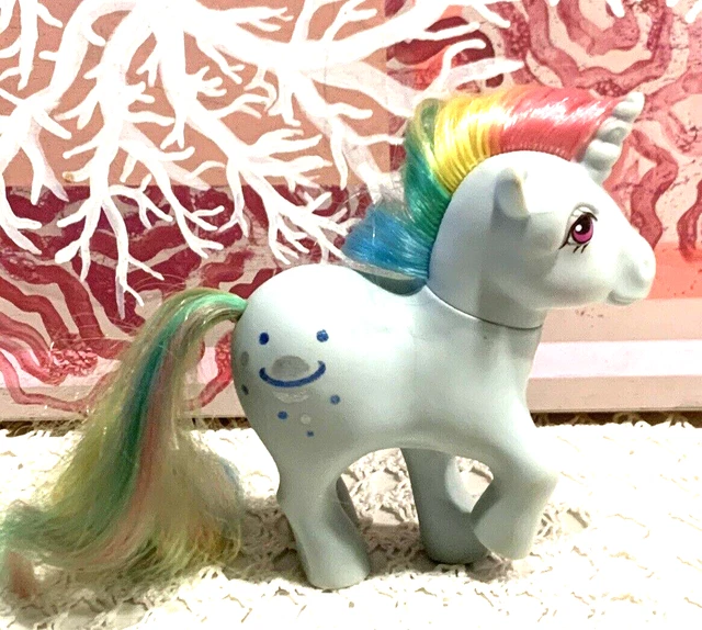 HASBRO VINTAGE 1985 G1 MY LITTLE PONY Beach Ball Sunshine MLP