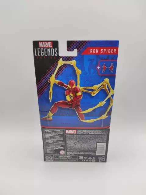 Marvel Legends Spiderman Iron Spider Hasbro 2