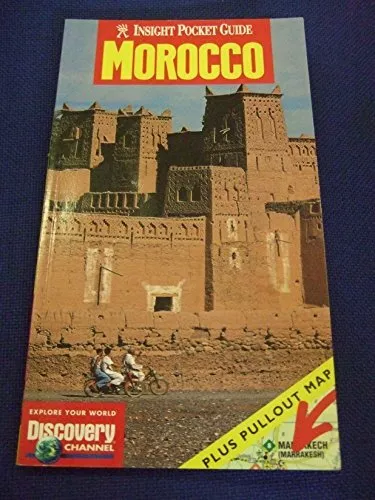 Morocco Insight Pocket Guide, Very Good Condition, , ISBN 9812345299