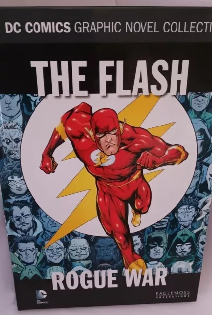 The Flash Rogue War DC Comic graphic novel collection Hardback book Free Post