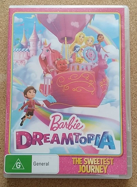 Barbie dreamtopia the sweetest sales journey