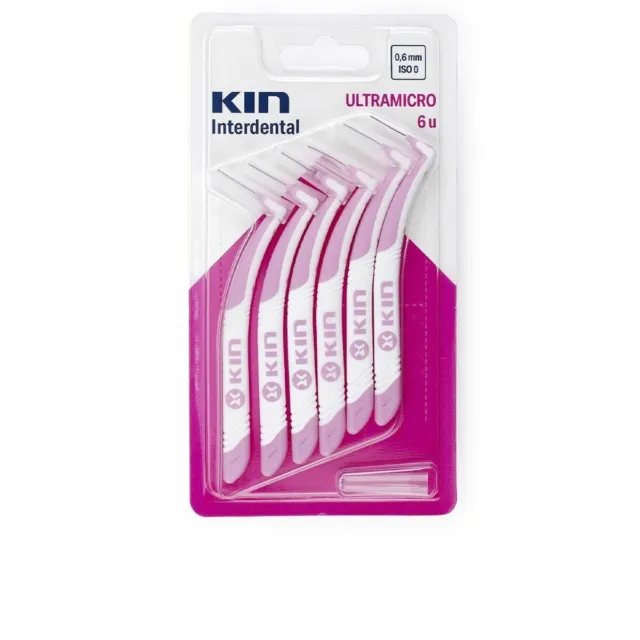 Cepillo de Dientes Interdental Kin Ultramicro 6 Unidades 0,6 mm