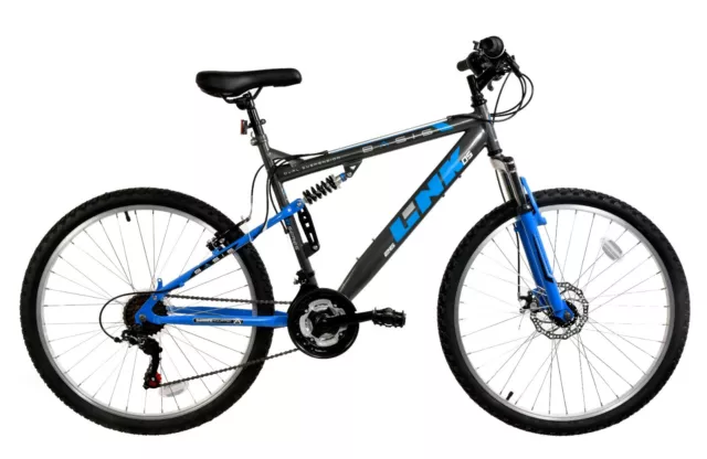 Basis Mountain Bike MRX Pro Adult 26 Wheel MTB 18 Speed Bicycle