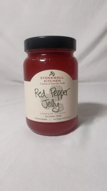Stonewall Kitchen Red Pepper Jelly GF 20 oz