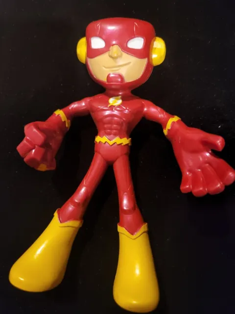 2019 Mattel Justice League "Flash" DC Comics Flextreme Bendable Figure  Loose 7"
