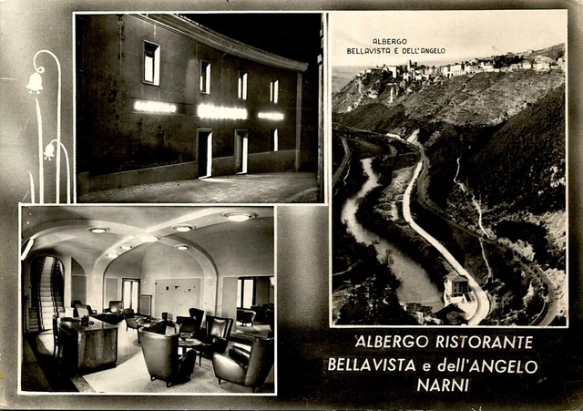 Cartolina - Repubblica - 1966 - Albergo Ristorante Bellavista - FG - VG