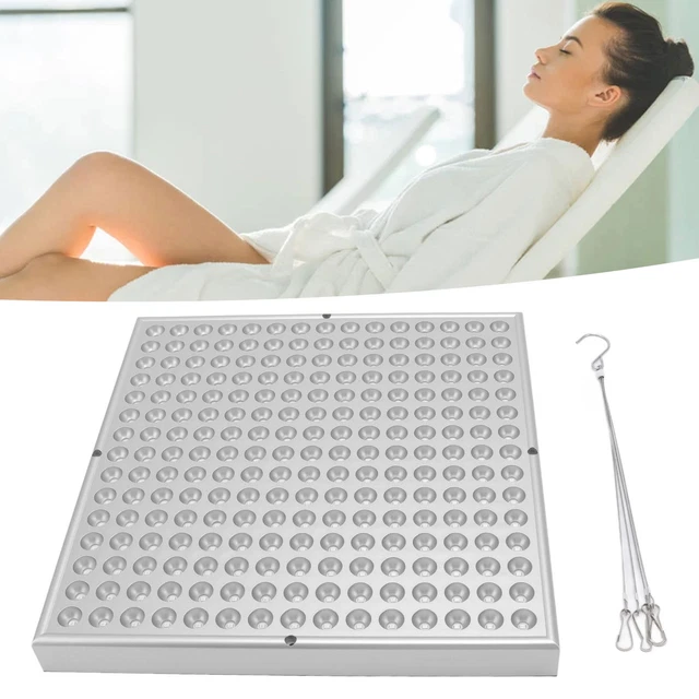 Nueva (Enchufe AU) Lámpara de Bronceado Cara Cuerpo 460nm Azul Completo 225 LEDs Curtido Terapia Devi