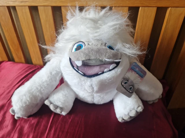 Plush stuffed abominable everest new and authentic ideal a offer of 18 cm