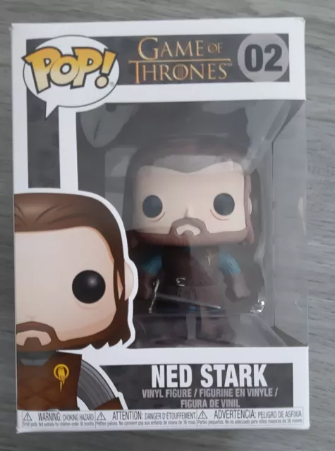 Funko Pop GoT Ned Stark -02- NEU