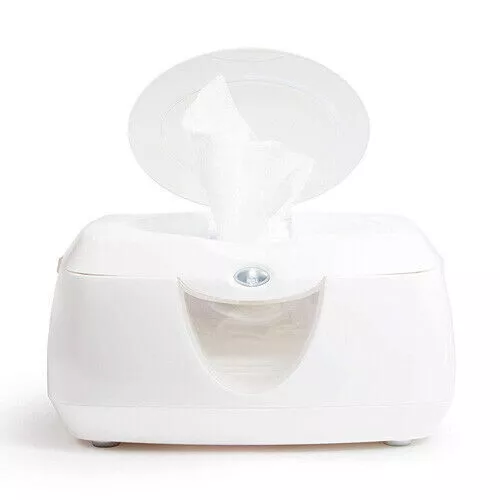 Munchkin Warm Glow Wipe Warmer, White