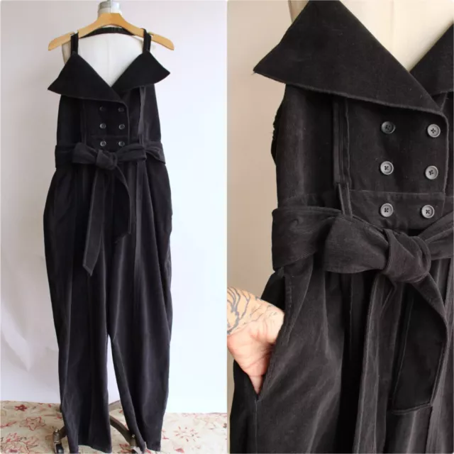 Making the Cut Womens Jumpsuit, NWT Black, Size Large, Volup Romper with pockets