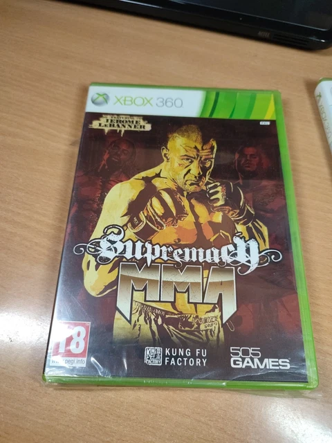 Supremacy MMA Microsoft Xbox 360 DVD-Box deutsch (Gebraucht) in Oberburg für CHF 9.9 - mit