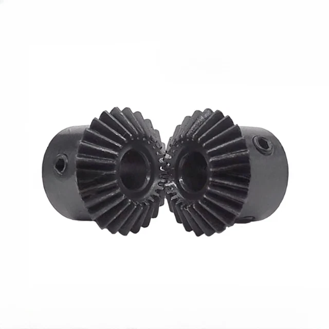 1.5/2/2.5/3/4 Modulus Umbrella 20/25/30 Tooth 90°1:1 Pairing Motor Bevel Gear