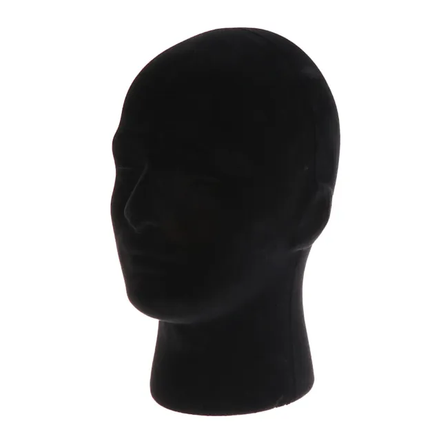 Foam Mannequin Head for Wigs Hats Hairs Glasses Displaying Model