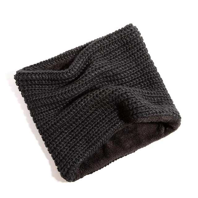 accsa Women Winter Infinity Scarf Neck Warmer for, Dull Black, Size One Size