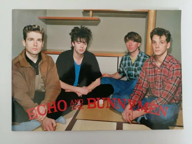 Echo And The Bunnymen - Japan Japanese Tour Programme 1984