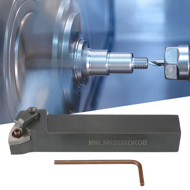 MWLNR-L1616H08/2020K08/2525M08 Turning Tool Holder High Grip Strength Long Life