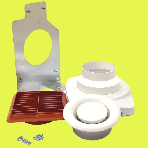 Filter. Less Inline Kit ENVIROVENT FILTERLESS/INFINITY IN-LINE Fan Conversion/Fixing Kit ...