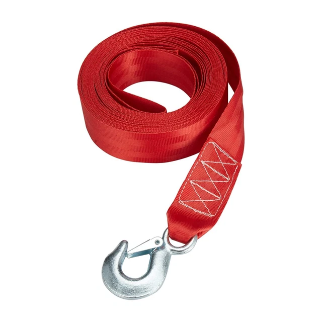 HEAVY DUTY BOAT Trailer Tow Replacement Red Winch Strap Rope 2" X32