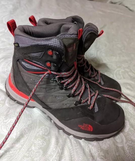 THE NORTH FACE Mens Hedgehog Hike Ii Gtx Khaki Olive Uk 13 Us 14
