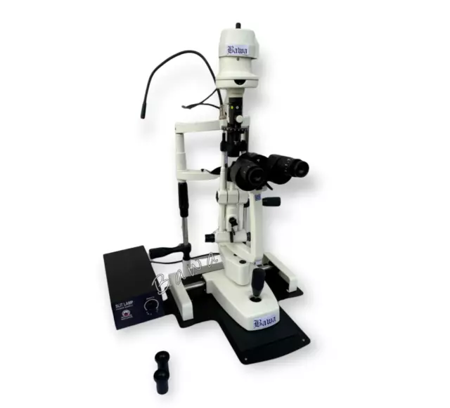 New Optometry 2 Step Haag Streit Type Slit Lamp 3