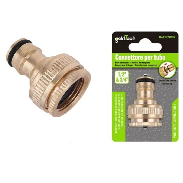 Gomito Ottone 2 Pezzi Nipplo Ottone 4 Nippli Doppi Da 3/4, In Ottone, 3/4, AG/AG, Filettatura Raccordo Porta Gomma Tipo Roma Ottone X Made In Italy Gomito Ottone Per Impianti Irrigazione