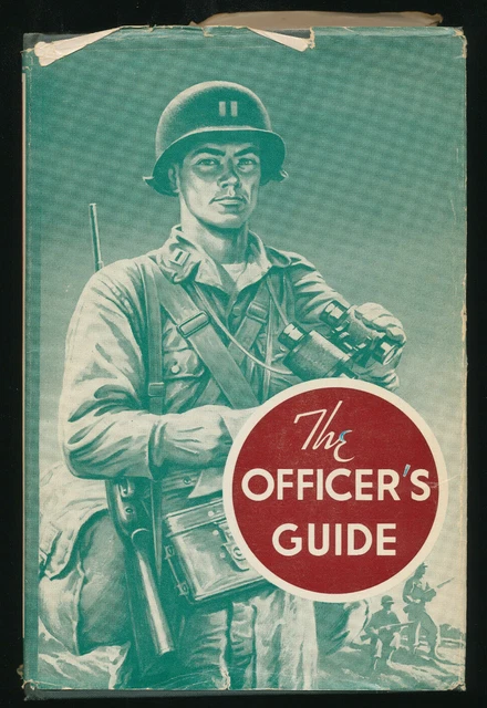 THE OFFICER'S GUIDE 1960 25th Ed US Army Military Service Publishing HC ...