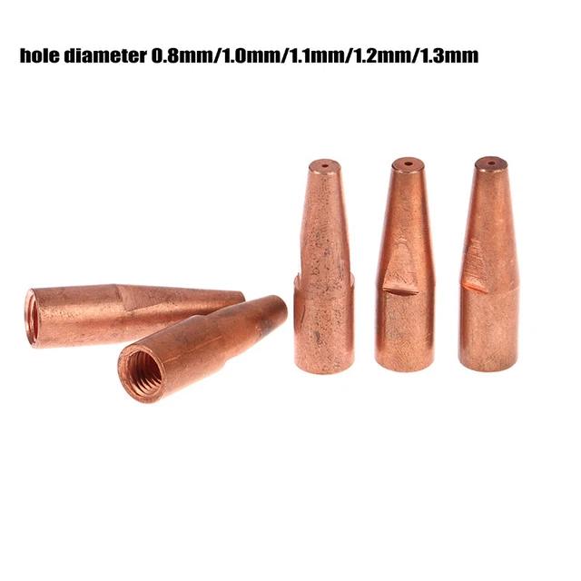 1 pieza boquilla de soldadura de gas acetileno H01--6 puntas de contacto de oxígeno gas de soporte -xp