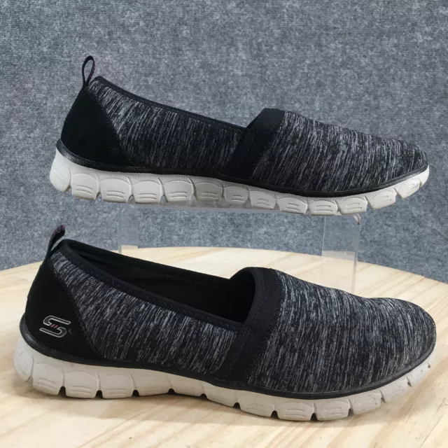 SKECHERS SLIP ON Flex Sole Shoes Slip Resistant Women s Size Uk 4