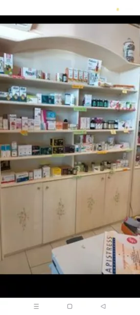 Mobile grande dipinto a mano per arredamento negozio o libreria