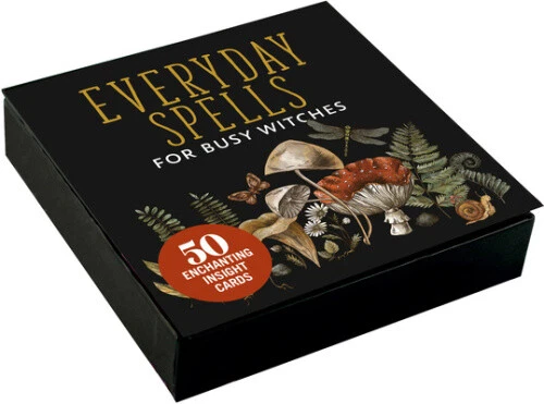 Everyday Spells for Busy Witches Insight Cards by Sarah Carter