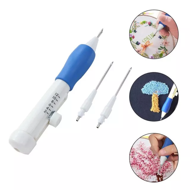 Embroidery Pen Magic Embroidery Pen DIY Crafts Magic Embroidery Pen Se;''