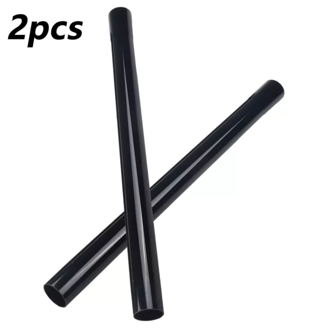 2 X Vacuum Cleaner Attachment 45cm Plastic Wand Tube Pipe Hose Tool Extension