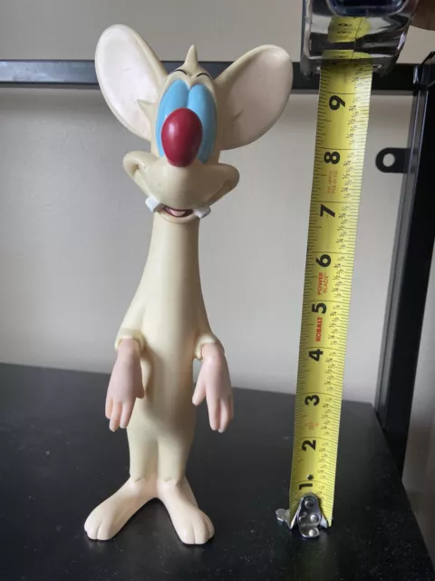 Vintage Pinky from Pinky and the Brain | Action figure, 10 inches tall