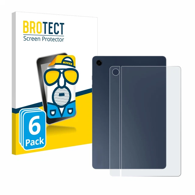 6x Antiriflesso Pellicola Protettiva Opaca per Samsung Galaxy Tab A9 Plus WiFi