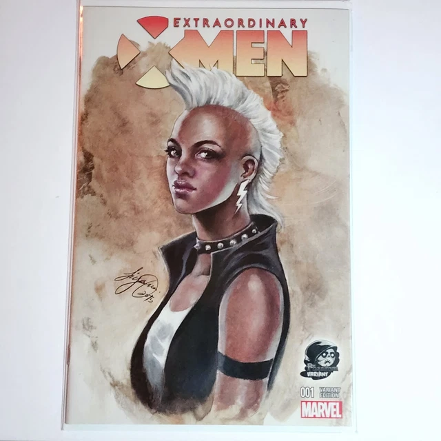Extraordinary X-Men #1 - Marvel Comics Phantom Variant