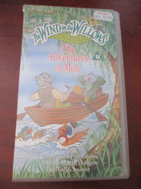THE WIND IN the Willows The Adventures of Mole VHS Video Tape (NEW) £7. ...