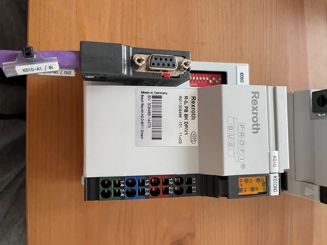 Rexroth Profibus-Buskoppler R-IL PB BK DP/V1 - R911308486-101