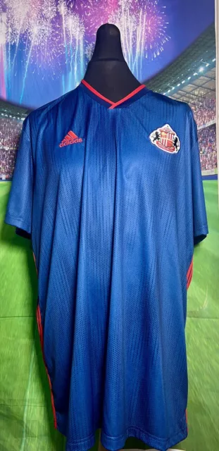 Sunderland FC Auswärtsshirt Adidas blau 2019-20 3xl