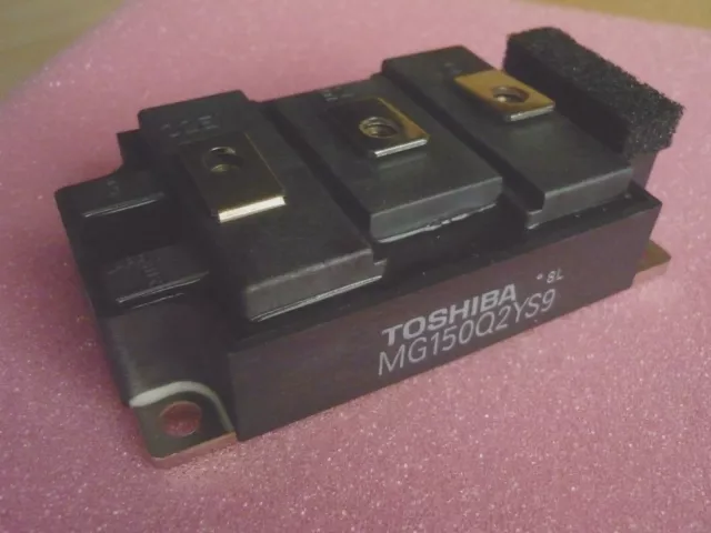 MG100Q2YS9 Toshiba IGBT GTR POWER MODULE ORIGINAL 100A 1200V