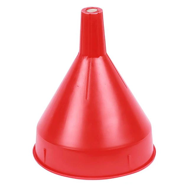 Wirthco 32002 2-qt Red Funnel W/screen