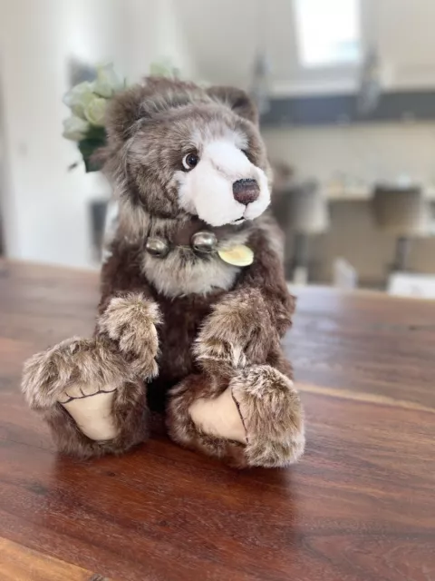 Charlie Bears Graeme Bear 2010 Collection Designed by Isabelle Lee