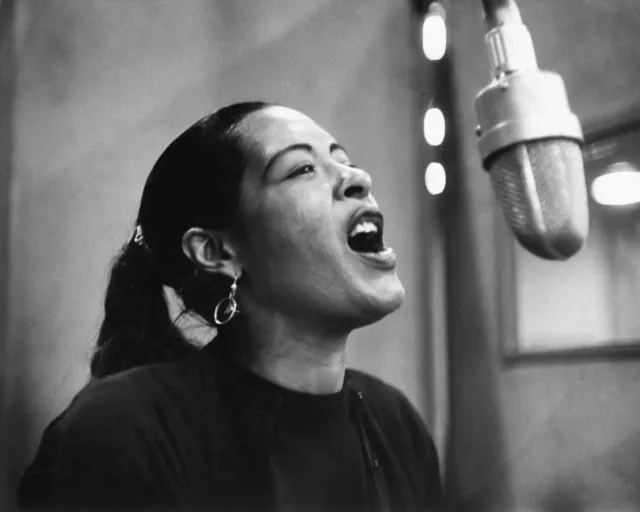 Billie Holiday 10" x 8" Photograph no 20