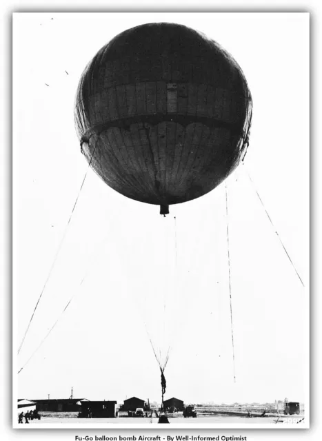 Fu-Go balloon bomb Aircraft