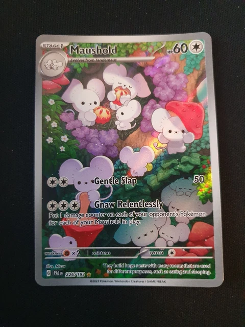 Maushold - 226/193 Paldea Evolved (Pokemon) Full Art Illustration Rare