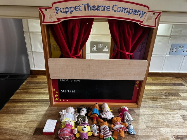 Puppet theatre company toy deals
