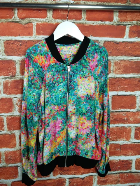 Girls Next Lightweight Coat Jacket Age 10-11 Years Multicolour Lightweight 146Cm