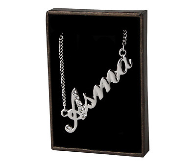 Arabic Name "ASMA ASMAH ASMAA AASMA" 18K Gold Plated Jewellery Gift Set 