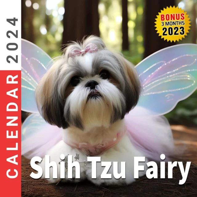 shih-tzu-fairy-calendar-2024-jan-2024-to-dec-2024-bonus-3-months-last
