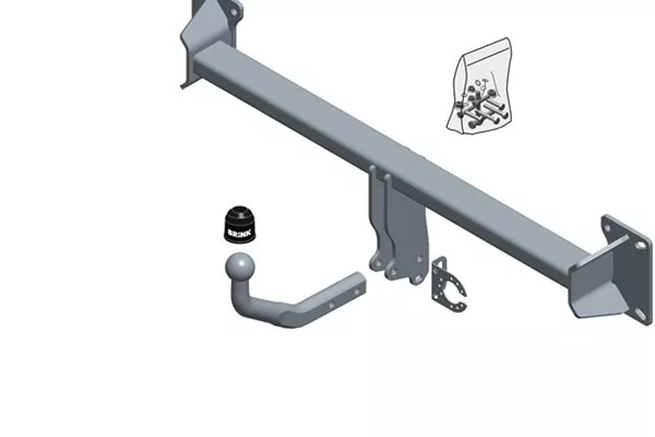 BRINK Dispositif D'Attelage De Remorque AHK pour Volvo V90 II 235 236